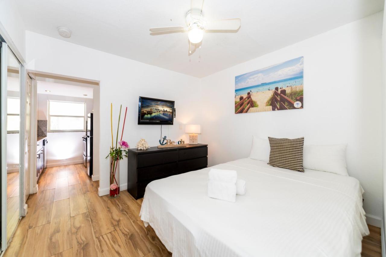 South Beach Apartments ไมอามีบีช ภายนอก รูปภาพ
